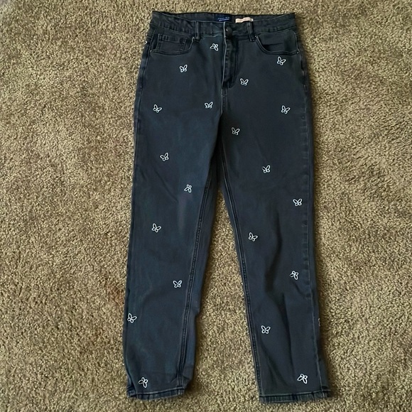 Angel Kiss Denim Collection Mom Jeans 